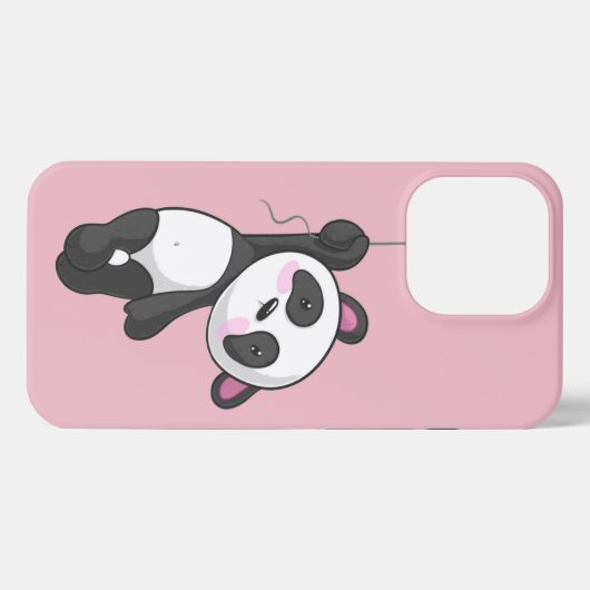 Panda iPhone Case iPhoneケース (裏面横)