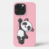 Panda iPhone Case iPhoneケース (裏面)
