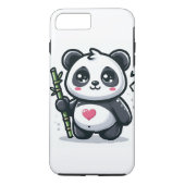Panda iPhone Hülle Case-Mate iPhoneケース (裏面)