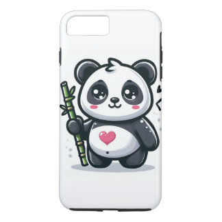 Panda iPhone Hülle iPhone 8 Plus/7 Plusケース