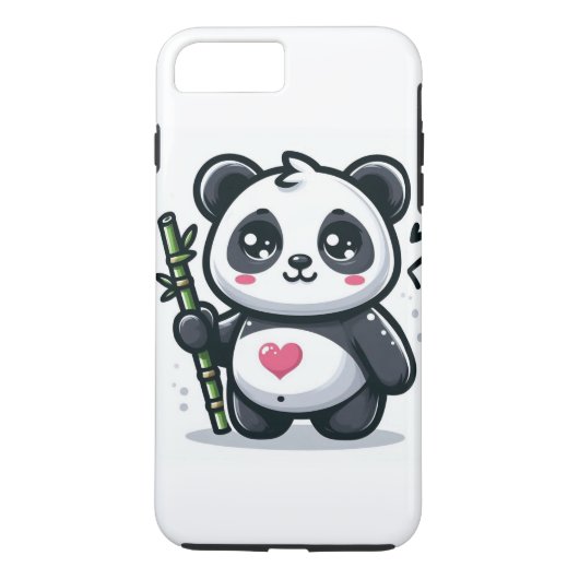 Panda iPhone Hülle Case-Mate iPhoneケース (裏面)