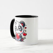 Panda joli coeur. マグカップ (正面左)