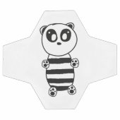 Panda Kids  サッカーボール (フラット)