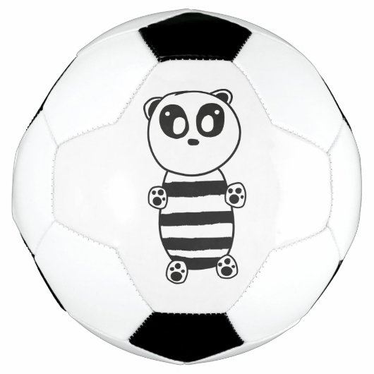 Panda Kids  サッカーボール (正面)