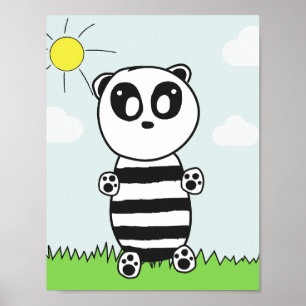 Panda Kids ポスター