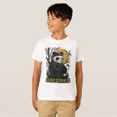 【Panda Kids T-Shirt】 Tシャツ (正面フル)