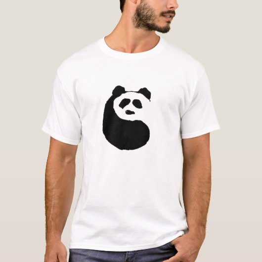 panda_logo tシャツ (正面)