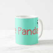 Panda Love Mug コーヒーマグカップ (正面右)