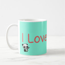 Panda Love Mug コーヒーマグカップ