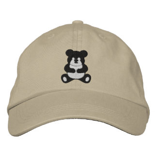 Panda Lover Embroidered Cap 刺繍入りキャップ
