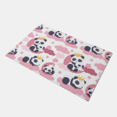 Panda Lover | I Am Nicknamed As Panda ドアマット (アングル)