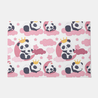 Panda Lover | I Am Nicknamed As Panda ドアマット