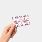 Panda Lover | I Am Nicknamed As Panda バッジ (手持ち)