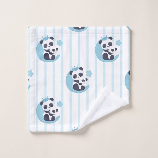 Panda Lover | Life Is Better With A Panda ウォッシュタオル (ウォッシュタオル)