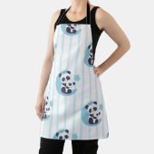 Panda Lover | Life Is Better With A Panda エプロン (インサイチュ)