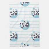Panda Lover | Life Is Better With A Panda キッチンタオル (縦)
