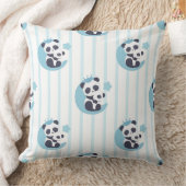 Panda Lover | Life Is Better With A Panda クッション (ブランケット)
