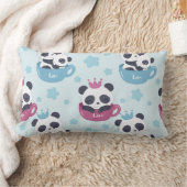 Panda Lover | The Panda Is A Nasty Animal ランバークッション (ブランケット)