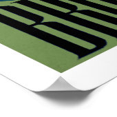 Panda Loves Tree At Zoo 1938 WPA ポスター (角)