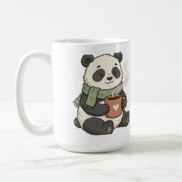 Panda Mignon - Illustration Animal Café  コーヒーマグカップ