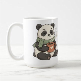Panda Mignon - Illustration Animal Café コーヒーマグカップ