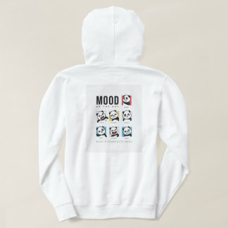 Panda Mood Faces Hoodie パーカ
