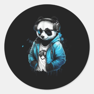 Panda Music Djコントローラゲームパンダ ラウンドシール