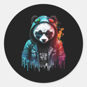 Panda Music Djコントローラゲームパンダ ラウンドシール