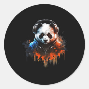 Panda Music Djコントローラゲームパンダ ラウンドシール