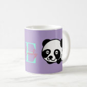 Panda Named Mug コーヒーマグカップ (正面右)