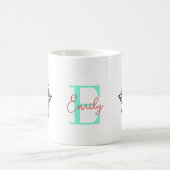 Panda Named Mug コーヒーマグカップ (中央)