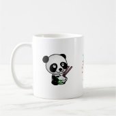 Panda Named Mug コーヒーマグカップ (左)