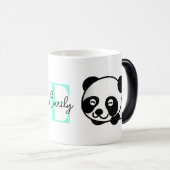 Panda Named Mug モーフィングマグカップ (正面右)
