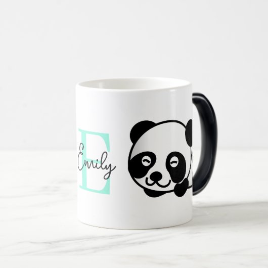 Panda Named Mug モーフィングマグカップ (正面右)