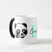 Panda Named Mug モーフィングマグカップ (正面左)