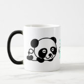 Panda Named Mug モーフィングマグカップ (左)