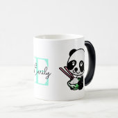 Panda Named Mug モーフィングマグカップ (正面右)