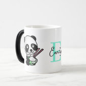 Panda Named Mug モーフィングマグカップ (正面左)