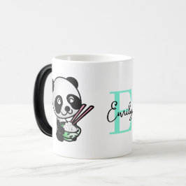 Panda Named Mug モーフィングマグカップ