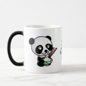 Panda Named Mug モーフィングマグカップ (左)