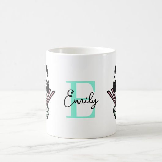 Panda Named Mug モーフィングマグカップ (中央)