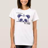 Panda Ninja Tシャツ (正面)