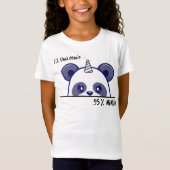 Panda Ninja Unicórnio Tシャツ (正面)