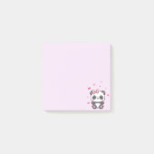 Panda Notas Post-It ポストイット (正面)
