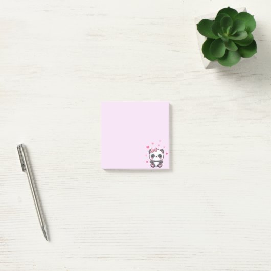 Panda Notas Post-It ポストイット (オフィス)