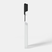 Panda Paint Drip – Artistic Minimalist Phone Case iPhoneケース (左側面)