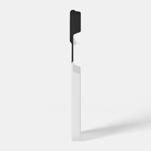 Panda Paint Drip – Artistic Minimalist Phone Case iPhoneケース (左側面)