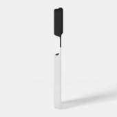 Panda Paint Drip – Artistic Minimalist Phone Case iPhoneケース (右側面)