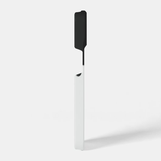 Panda Paint Drip – Artistic Minimalist Phone Case iPhoneケース (右側面)