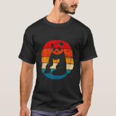 Panda Panda Panda Tシャツ (正面)